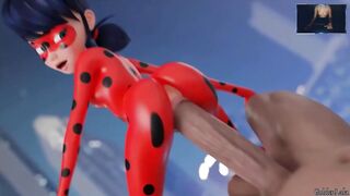 Lady Bug Love Hard Anal in 4k UHD