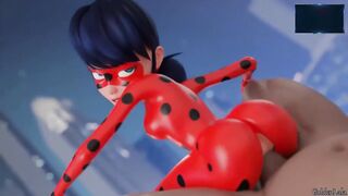 Lady Bug Love Hard Anal in 4k UHD