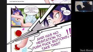 Ahri x Orianna League of Legends Hentai 4K upscale