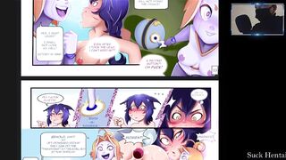 Ahri x Orianna League of Legends Hentai 4K upscale