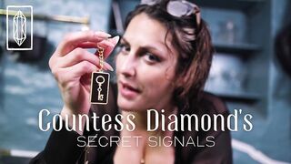 Countess Diamond's Secret Signals