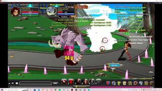 AQW: How to FARM EB for Voidhighlord!! Fast tutorial (Speedrun) worldrecord