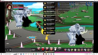 AQW: How to FARM EB for Voidhighlord!! Fast tutorial (Speedrun) worldrecord