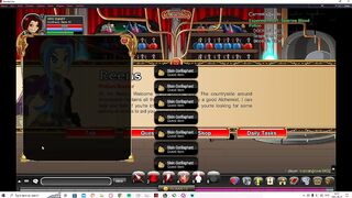 AQW: How to FARM EB for Voidhighlord!! Fast tutorial (Speedrun) worldrecord