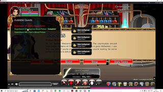 AQW: How to FARM EB for Voidhighlord!! Fast tutorial (Speedrun) worldrecord