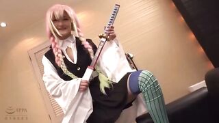 Japanese big tits cosplayers