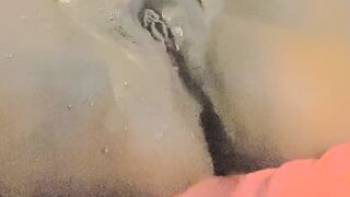 Sexy ebony bbw pounds fat chocolate Pussy till she squirts