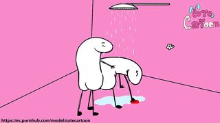 Hot meme has sex in the shower - Cutecartoon