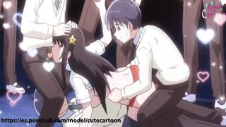 horny teen student - cutecartoon