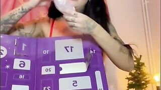 Unboxing sex toy calendar December 2nd - stroker