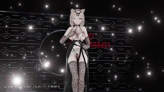 Honkai Pardofelis Flower MMD Blender Render 1832