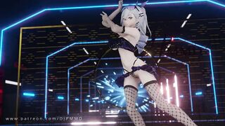 Star Rail Silverwolf Getcha MMD Blender Render 1818