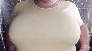 Big sweet tight tits and nipples asmr