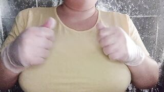 Big sweet tight tits and nipples asmr