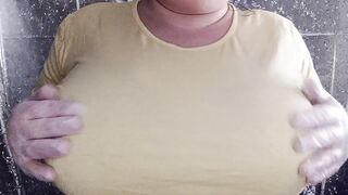 Big sweet tight tits and nipples asmr