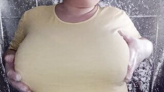 Big sweet tight tits and nipples asmr