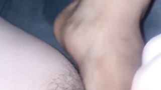 Tried and liked foot fucking