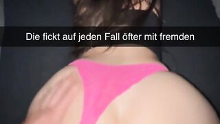 Vergebene Türkin lässt sich auf Snapchat für Geld hemmungslos ficken