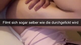 Türkin wird nach Club in Frankfurter Hotel ohne Gnade durchgefickt auf Snapchat