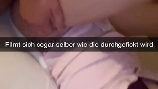 Türkin wird nach Club in Frankfurter Hotel ohne Gnade durchgefickt auf Snapchat